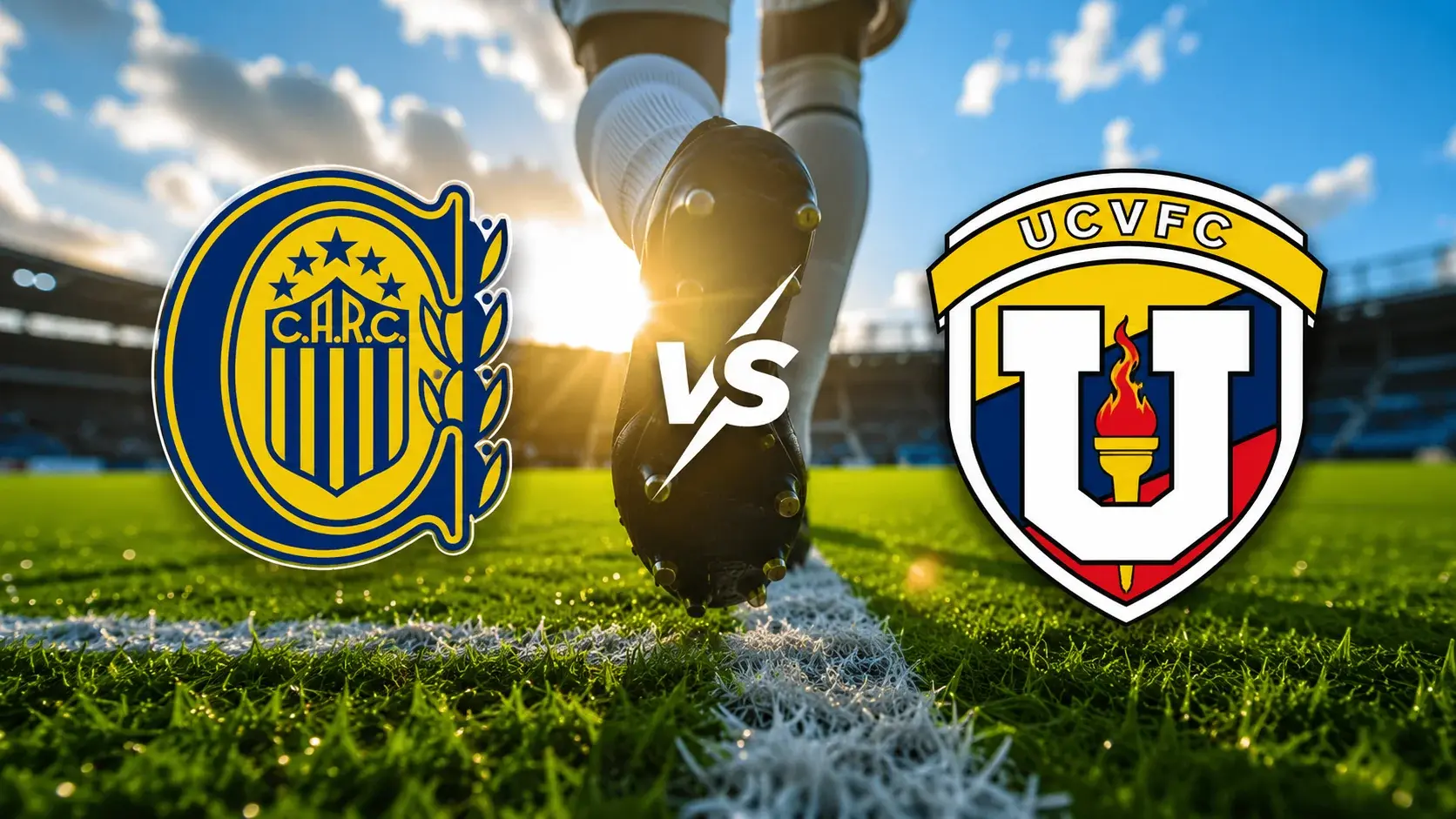 Rosario Central contra UCV