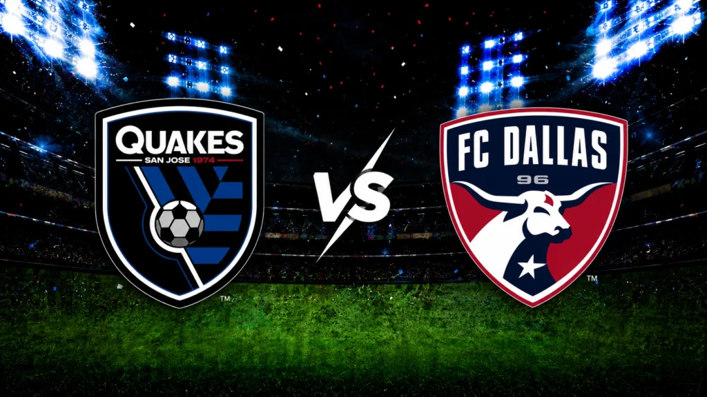 San José contra Dallas -Torneo MLS Estados Unidos Primera División- 16 de Mayo (19:30 hora local)