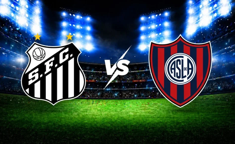 Santos contra San Lorenzo – Copa Sudamericana 2026 – 20 de Mayo (18:00 hora local)