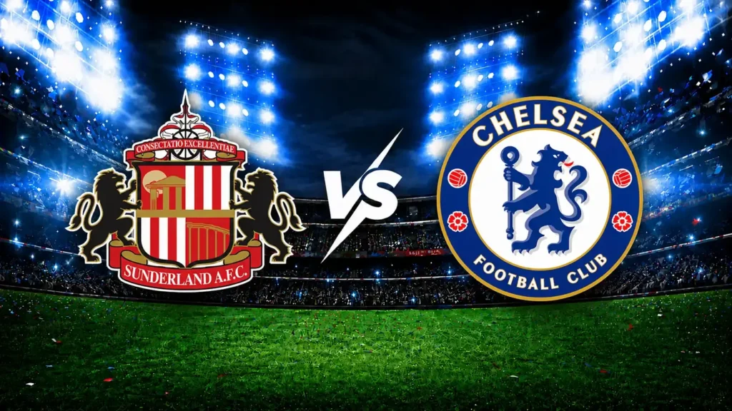 Sunderland vs Chelsea – Premier League, 24052026