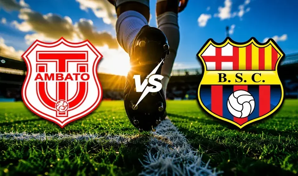 Técnico Universitario contra Barcelona SC –LigaPro Ecuador 2026– 1 de Junio (19:30 hora local)