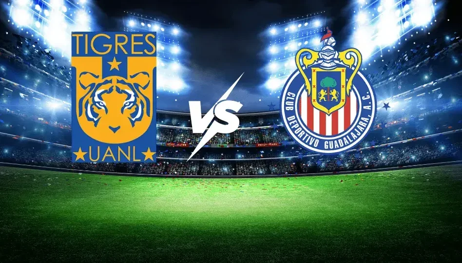 Tigres contra Guadalajara -Cuartos de Final Ida- Liga MX Primera División- 2 de Mayo (19:00 hora local)