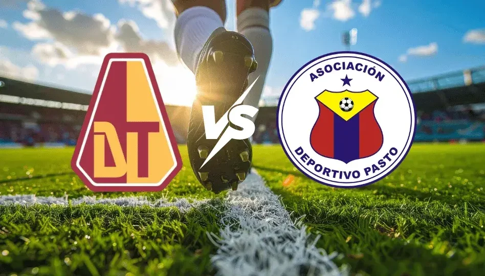 Tolima contra Deportivo Pasto –Liga BetPlay Apertura 2026– 9 de Mayo (18:10 hora local)