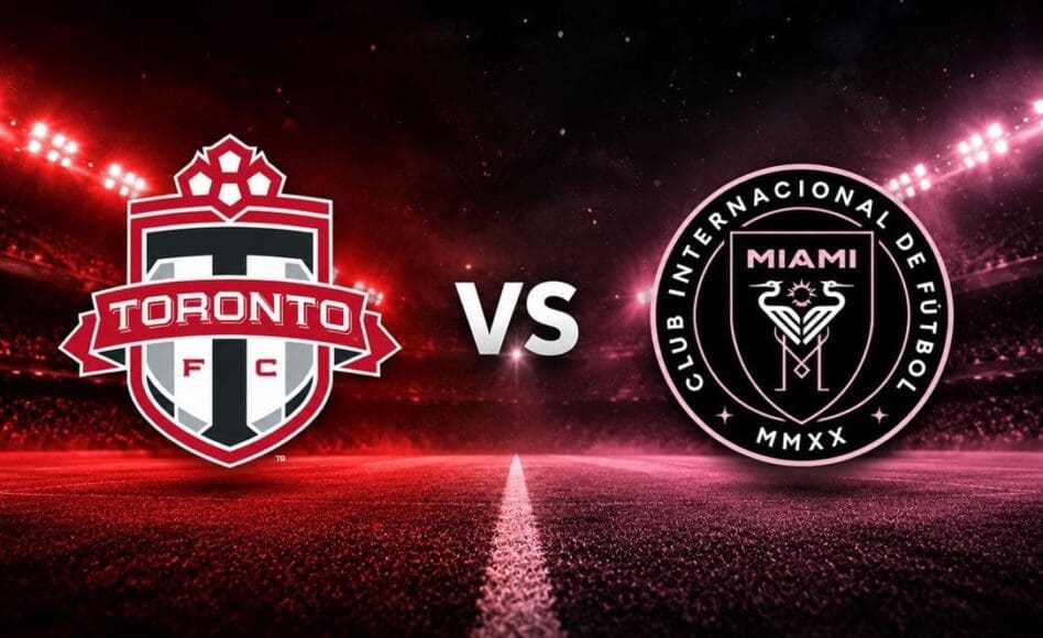 Toronto contra Inter Miami -Torneo MLS Estados Unidos Primera División- 9 de Mayo (13:00 hora local)