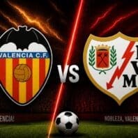 Apuestasbono España LaLiga - Valencia vs Rayo Vallecano