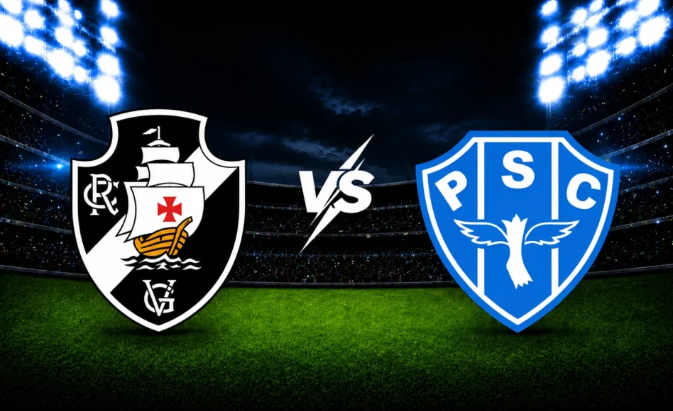 Vasco da Gama contra Paysandu –Copa Brasil 2026– 13 de Mayo (19:00 hora local)