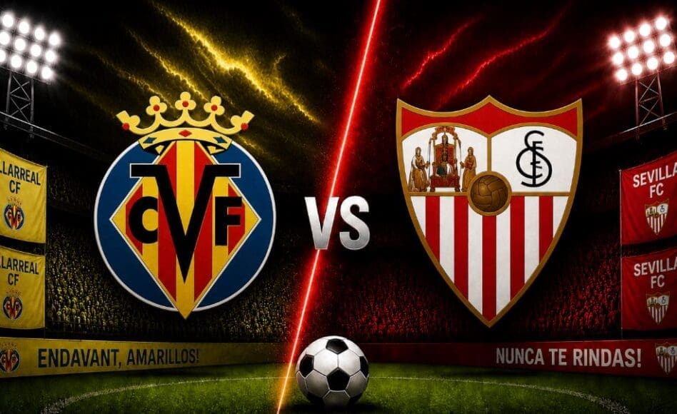 Villarreal contra Sevilla – La Liga – 13 mayo 2026, 19:00h