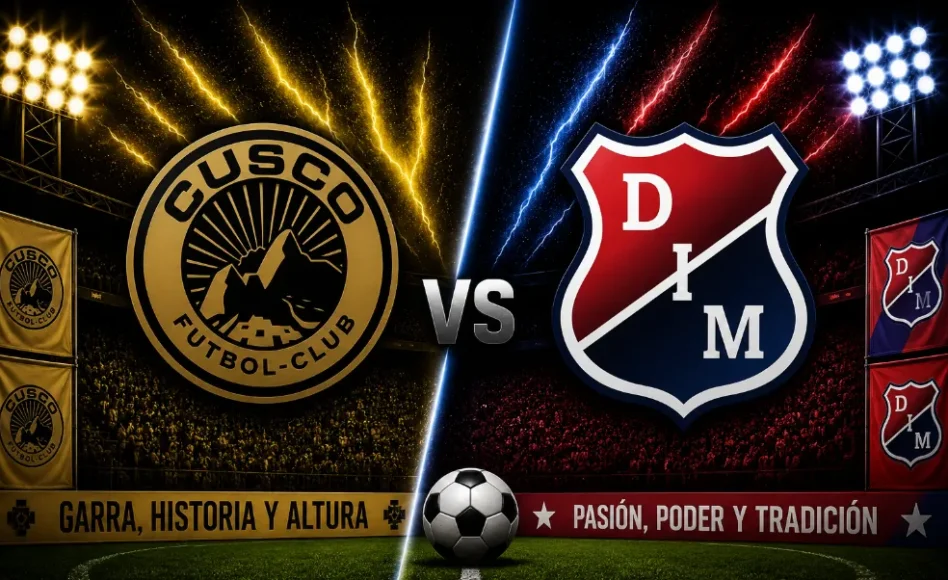 Cusco FC contra Independiente Medellín – Copa Libertadores – 20 de mayo 2026, 21:00h
