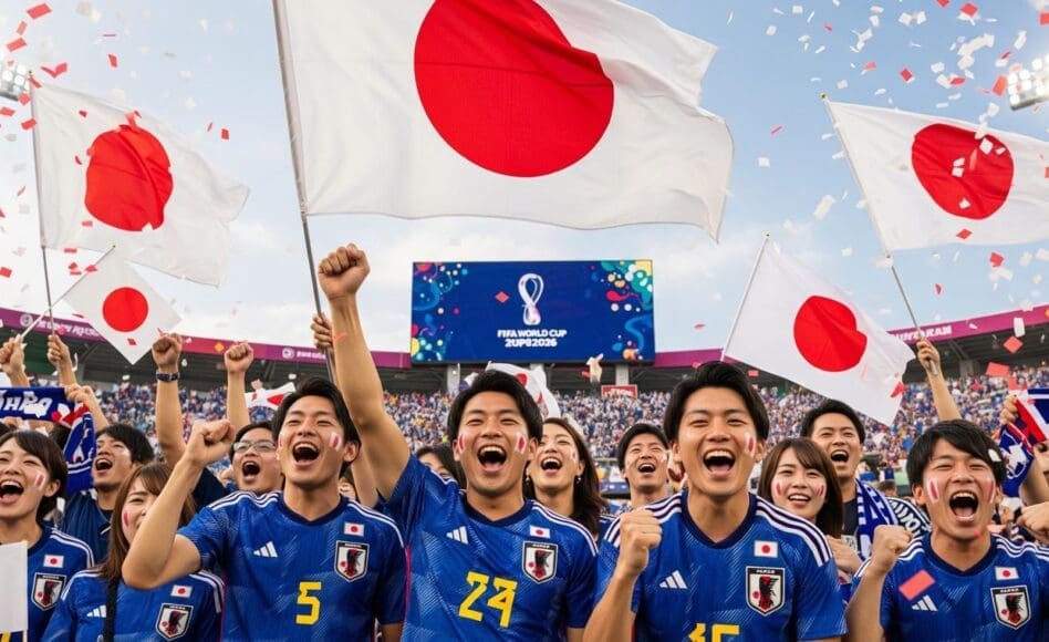 Guía de Japón para el Mundial de 2026