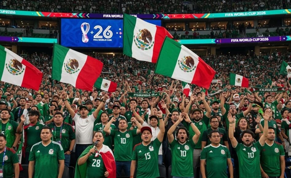 Guía de México para el Mundial de 2026