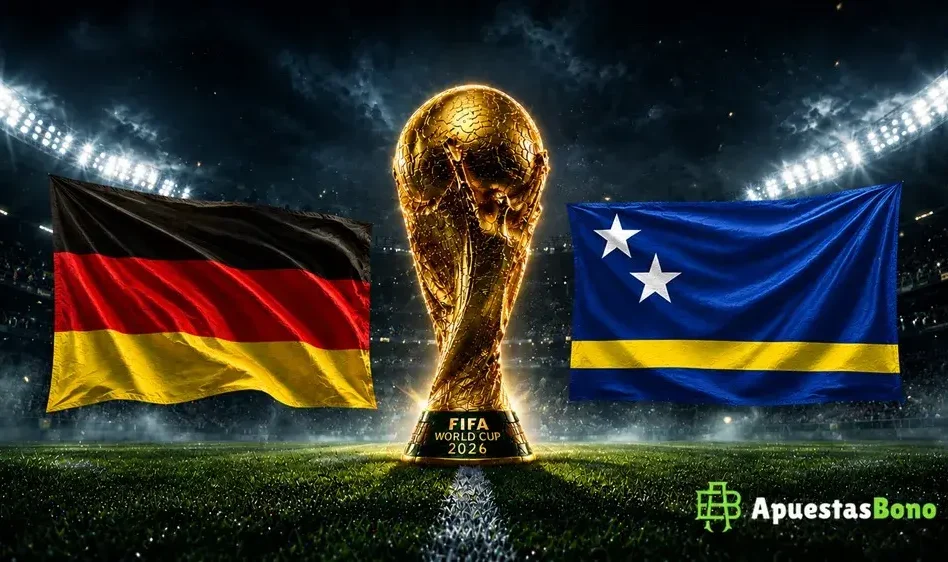 Alemania contra Curazao – Curazao 0 puntos en el grupo E Mundial @1.72
