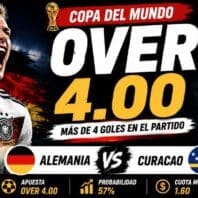 Apuestas Bono – Alemania vs Curazao