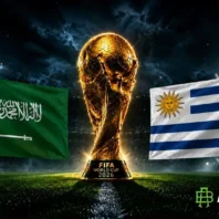 Arabia Saudita vs Uruguay