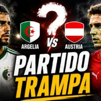 Argelia vs Austria