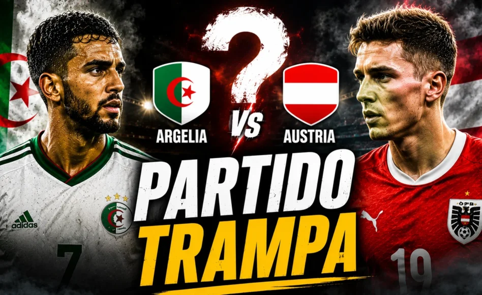 Argelia contra Austria: Menos 2.0 goles @1.825