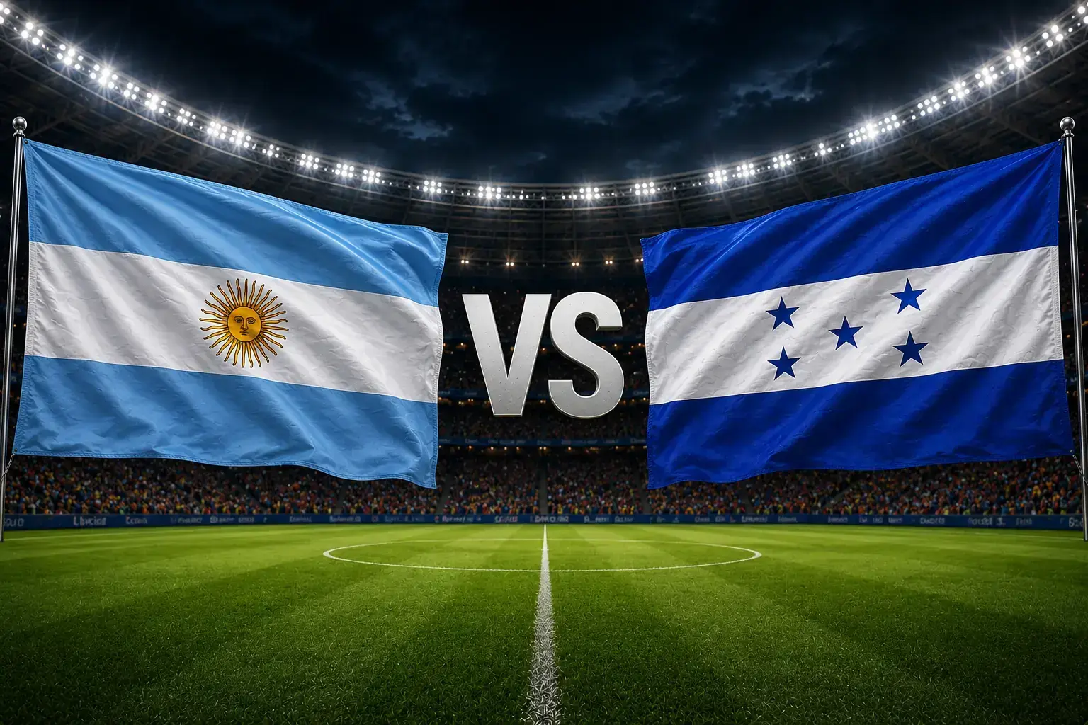 Argentina contra Honduras