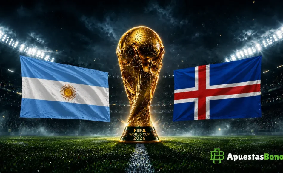 Argentina contra Islandia –Amistoso Internacional– 9 de Junio (22:00 CET)