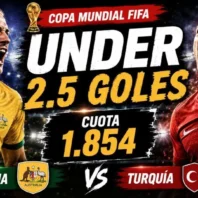 Australia contra Turquía