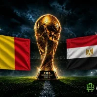 Bélgica contra Egipto