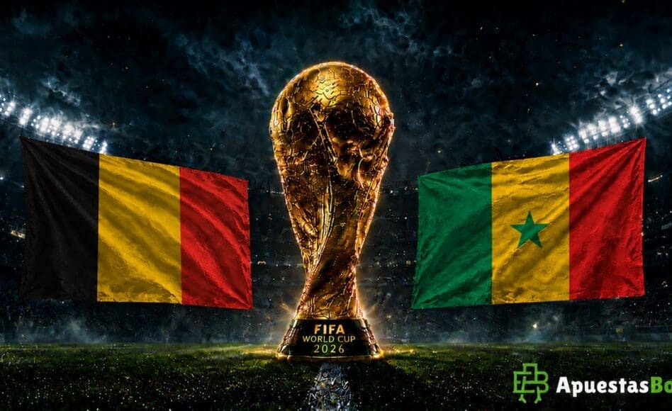Bélgica contra Senegal – Copa del Mundo, 1 de julio de 2026, 22:00 CET