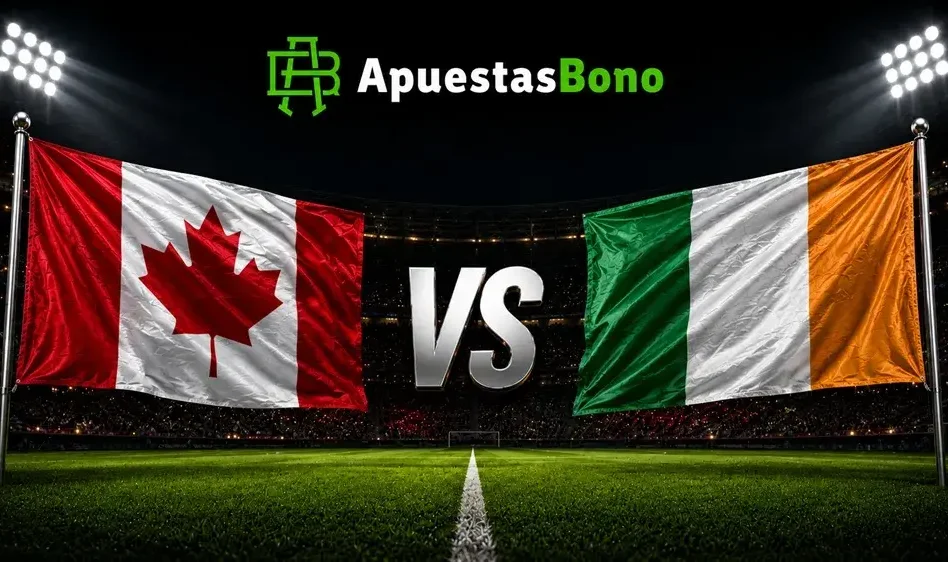 Canadá contra Irlanda -Amistoso Internacional- 5 de Junio (19:30 hora local)