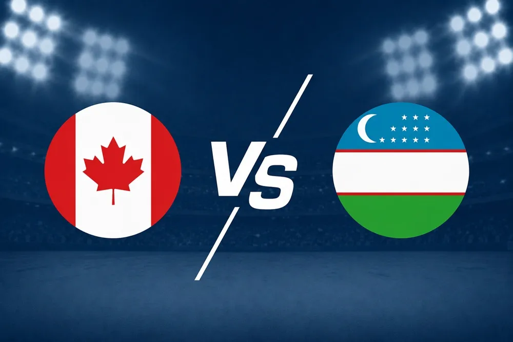 El partido entre Canadá contra Uzbekistán se juega el lunes 01 de junio