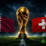 Catar vs Suiza