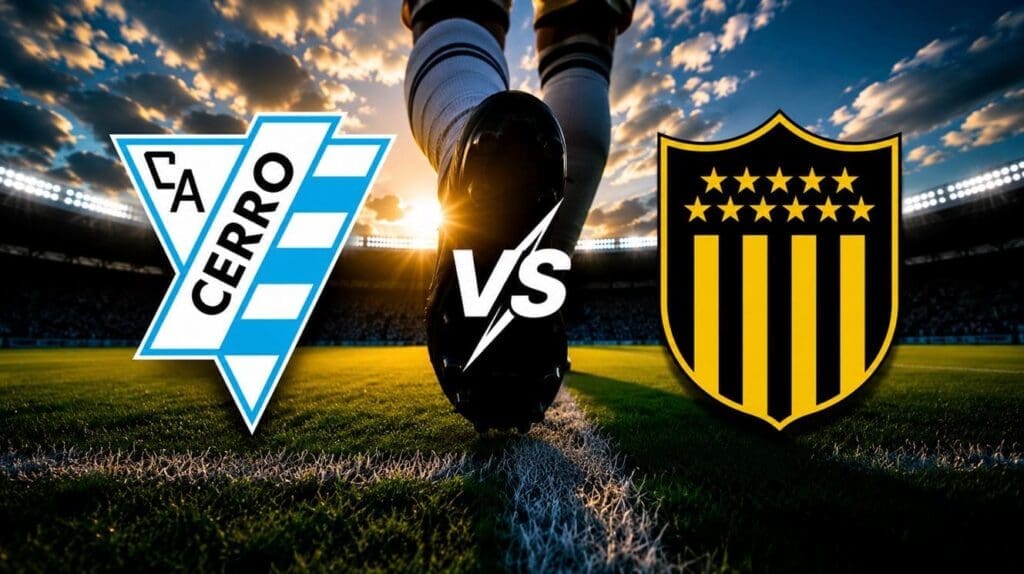 Cerro contra Peñarol – Liga Uruguaya Intermedio 2026 – 7 de Junio