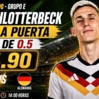Costa de Marfil vs Alemania