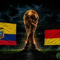 Ecuador vs Alemania
