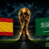 España contra Arabia Saudí