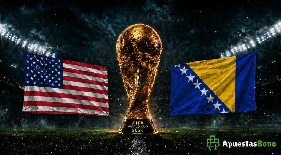 Estados Unidos contra Bosnia & Herzegovina -Copa del Mundo 2026, 16avos de Final- 1 de Julio (17:00 hora local)