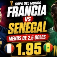 Francia contra Senegal