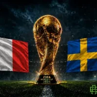 Francia vs Suecia
