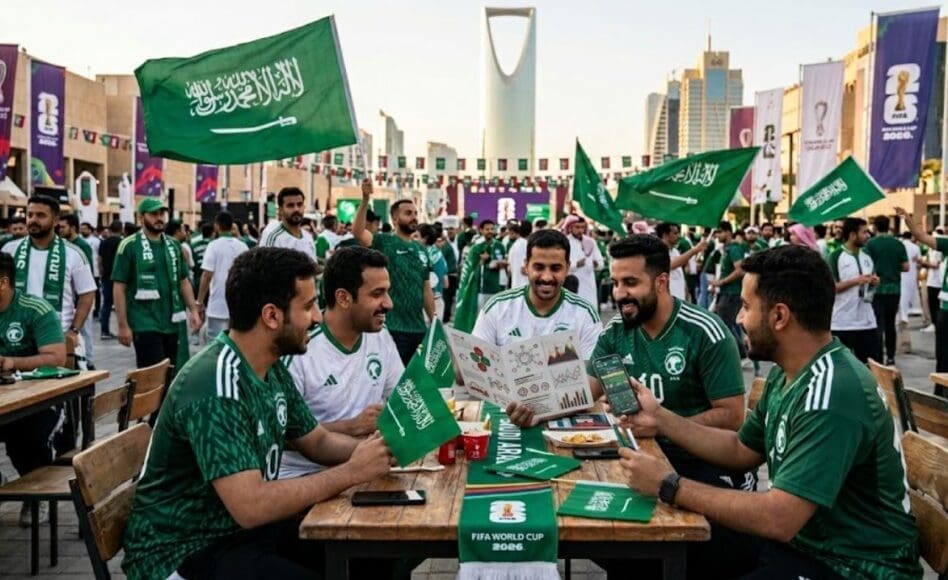 Guía de Arabia Saudí para el Mundial de 2026