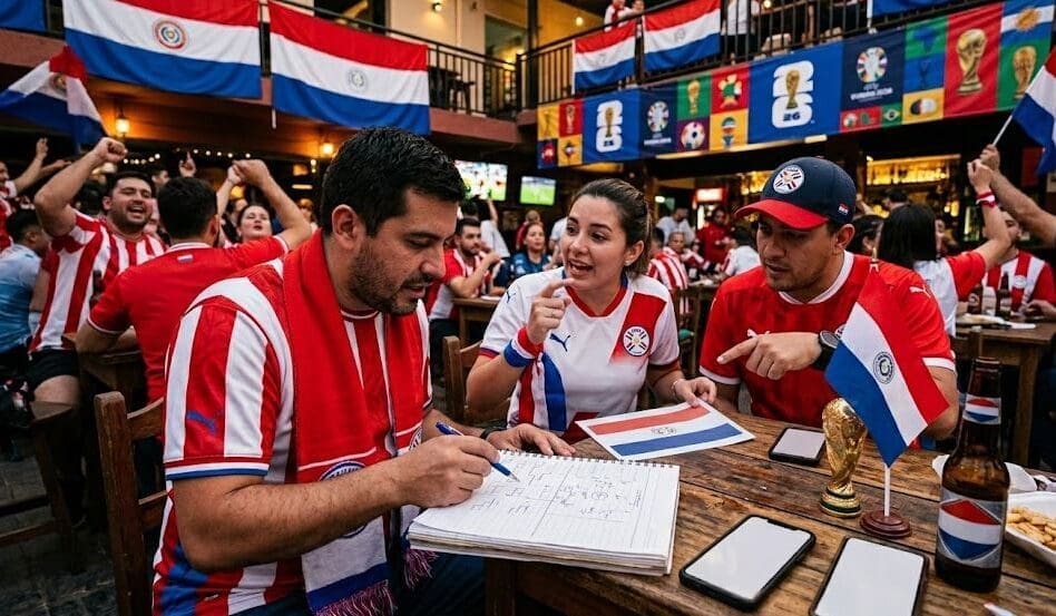 Guía de Paraguay para el Mundial de 2026