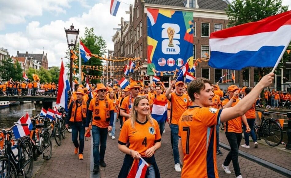 Guía de los Países Bajos para el Mundial de 2026