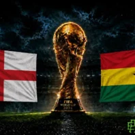 Inglaterra contra Ghana