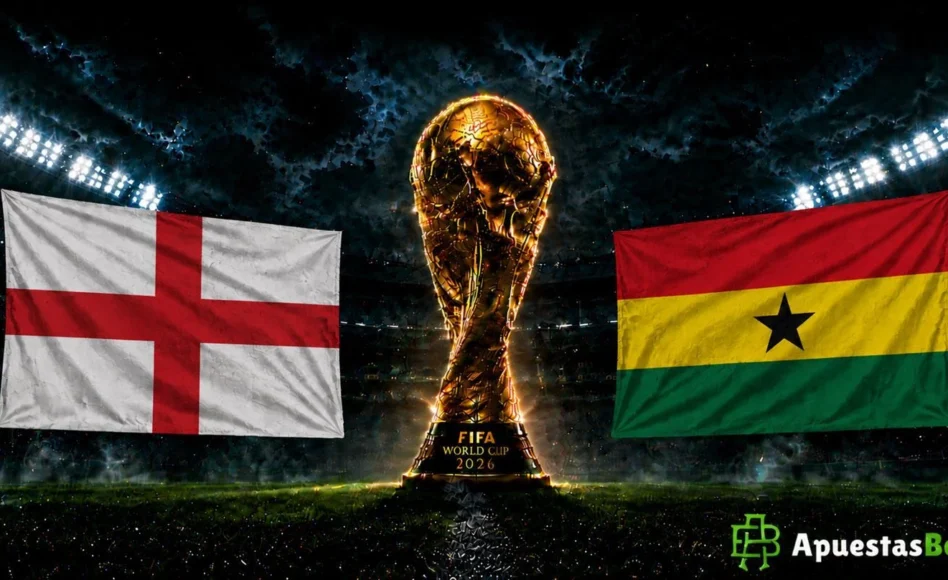 Inglaterra contra Ghana –Copa del Mundo 2026, Grupo L– 23 de Junio (22:00 CET)