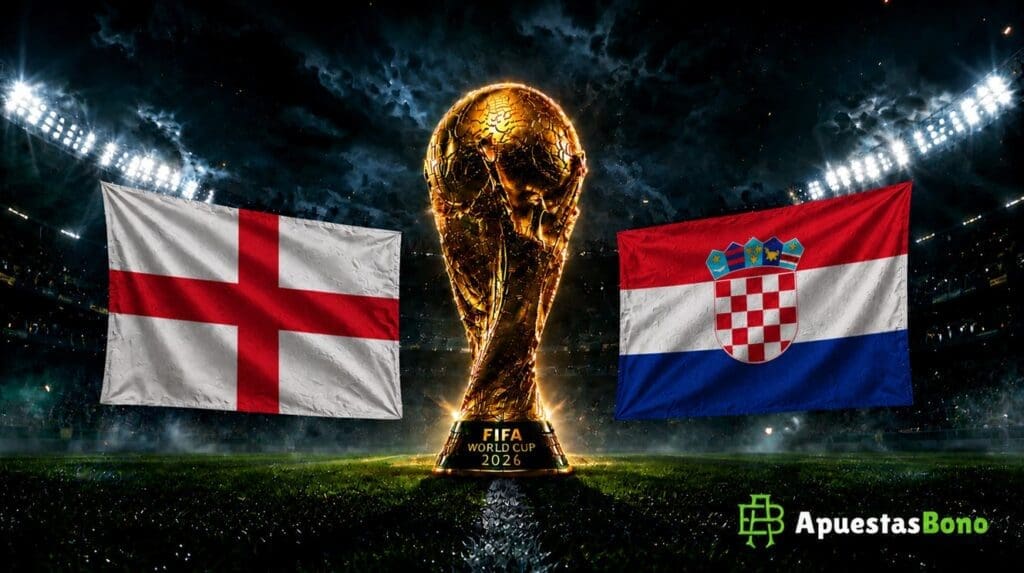 Inglaterra vs Croacia – Grupo L del Mundial 17-06-2026