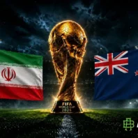 Irán vs Nueva Zelanda