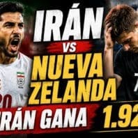 ApuestasBono – Irán vs Nueva Zelanda