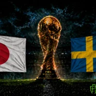 Japón vs Suecia