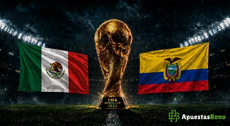 México contra Ecuador – Copa del Mundo 2026, 16avos de final – 30 de Junio (19:00 hora local)
