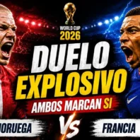 Noruega vs Francia