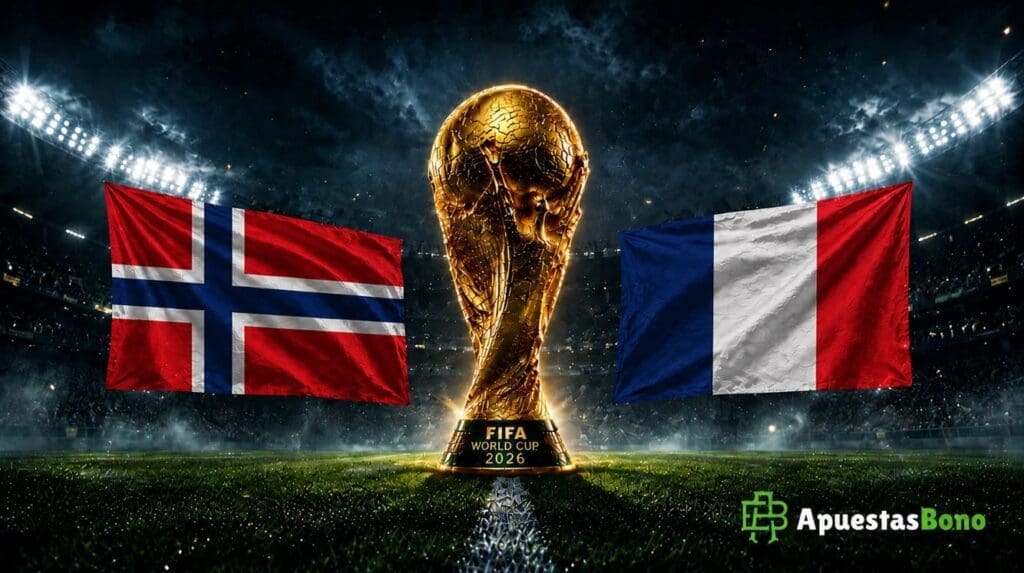 Noruega vs Francia Grupo I del Mundial 2026