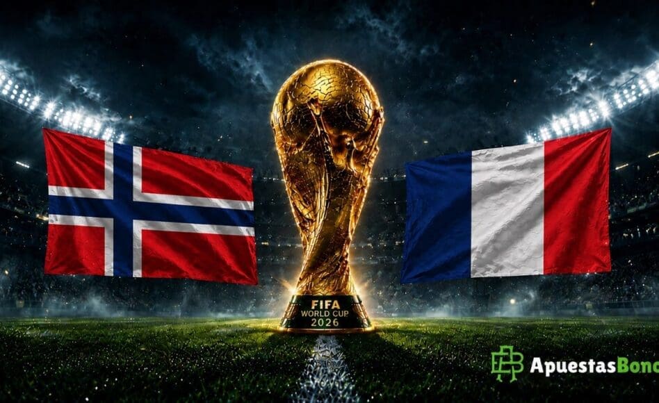 Noruega vs Francia Grupo I del Mundial 2026
