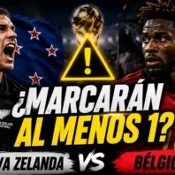 Nueva Zelanda vs Bélgica