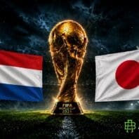 Apuestas Bono – Países Bajos vs Japón