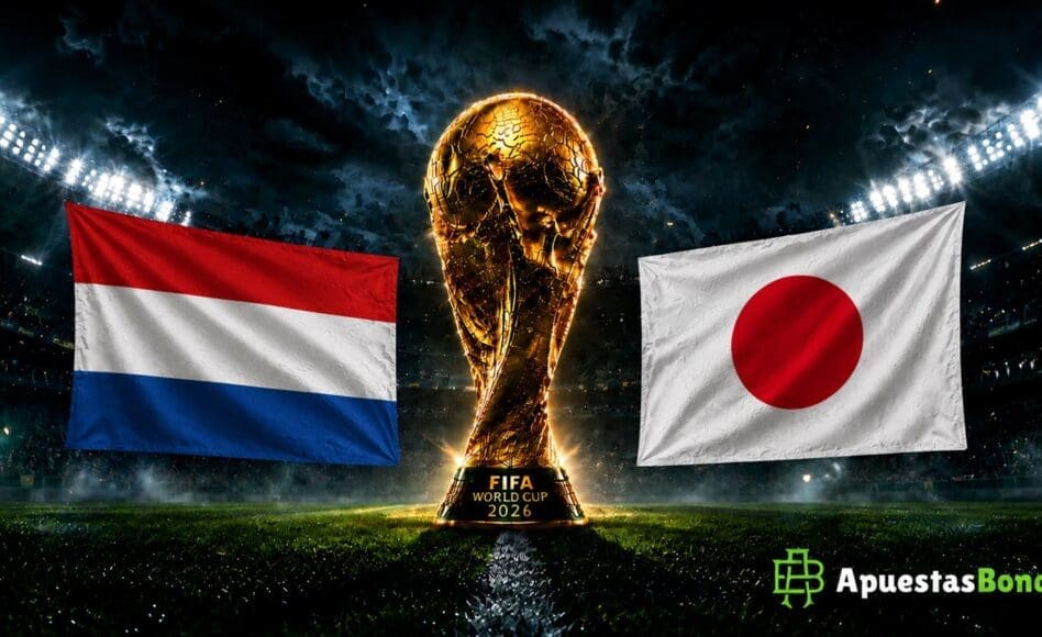 Países Bajos vs Japón | Copa Mundial 2026 | Domingo 14 de junio – 16:00 hora local